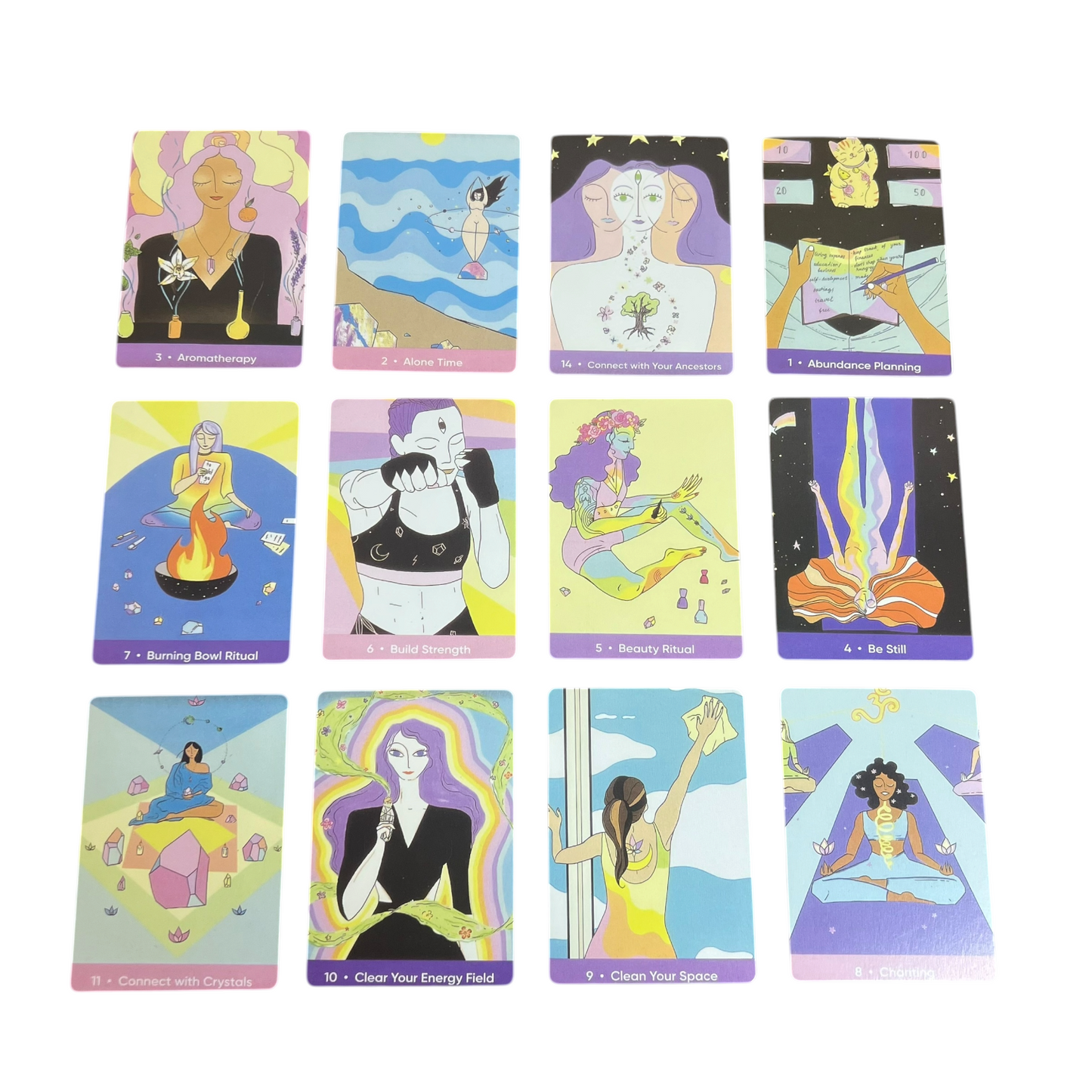 The Sacred Self-care تاروت