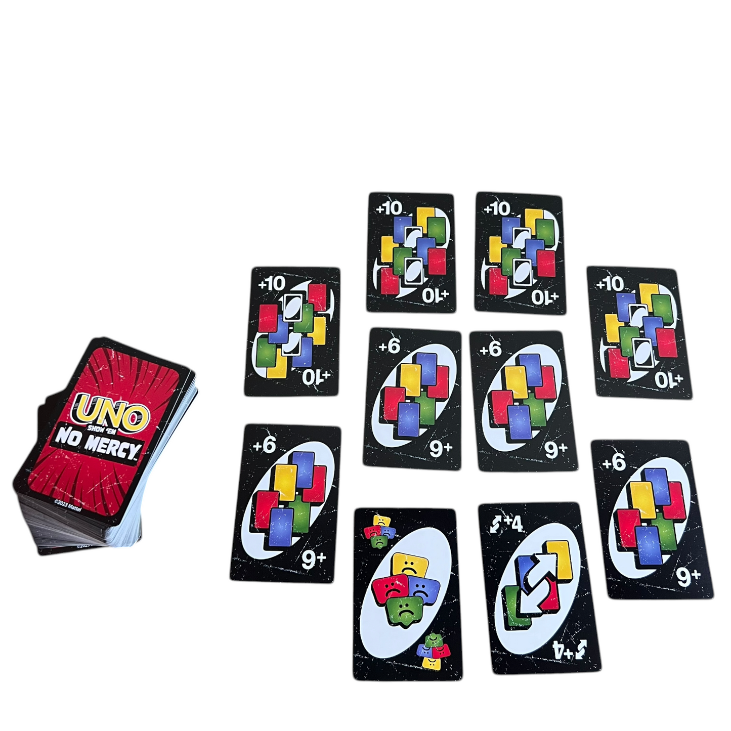 Uno No Mercy علبة حديد