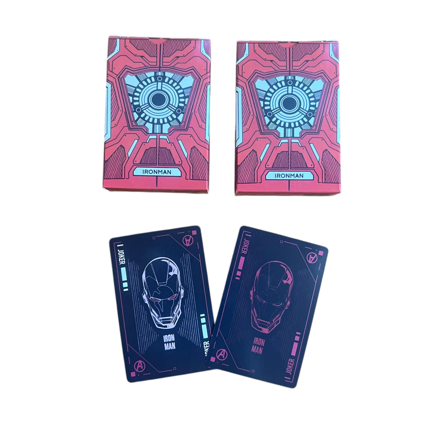 ورق ايرون مان Iron Man Playing Cards