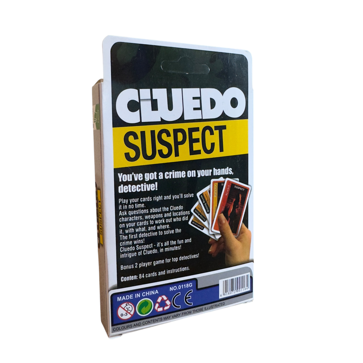 Cluedo Suspect