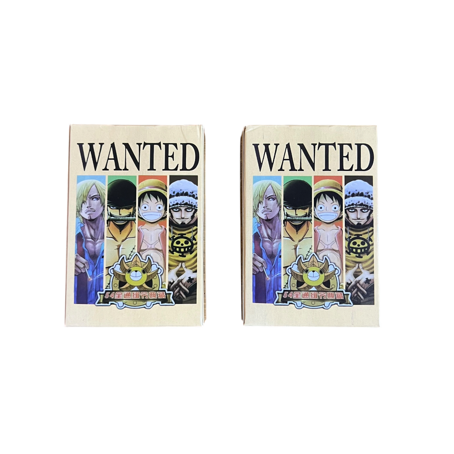 ورق المطلوبين ون بيس One Piece Wanted Playing Cards