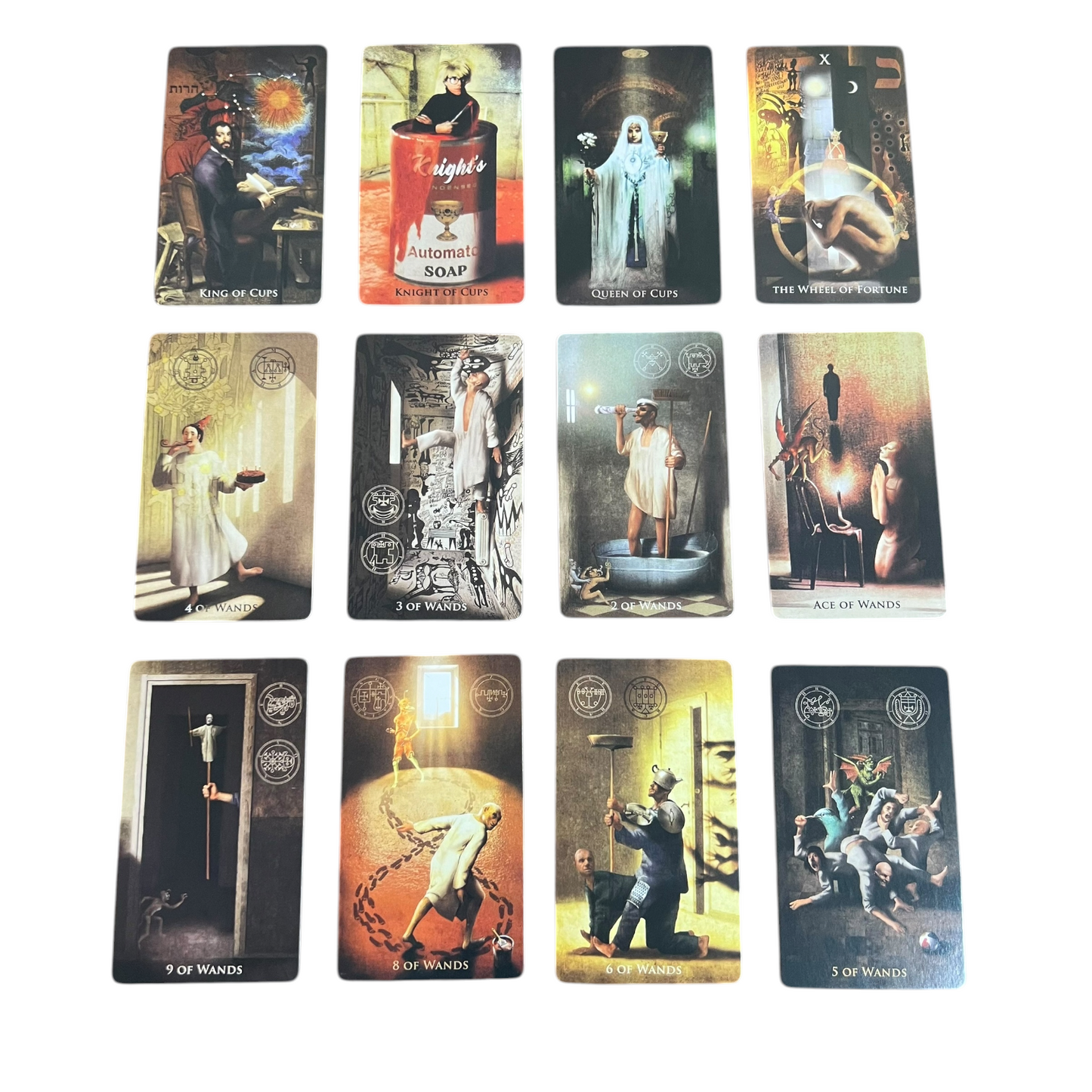 Madhouse تاروت