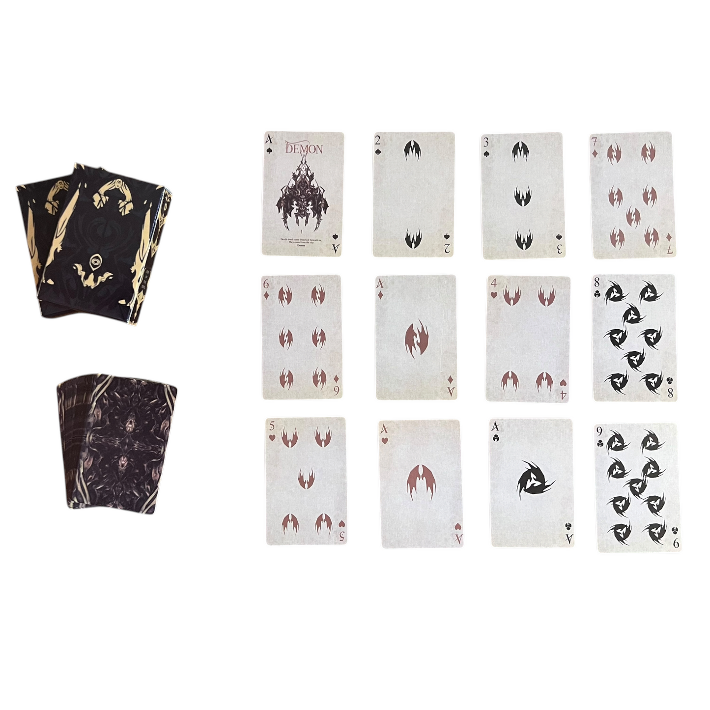 ورق فرسان الظلام Dark Knights Playing Cards