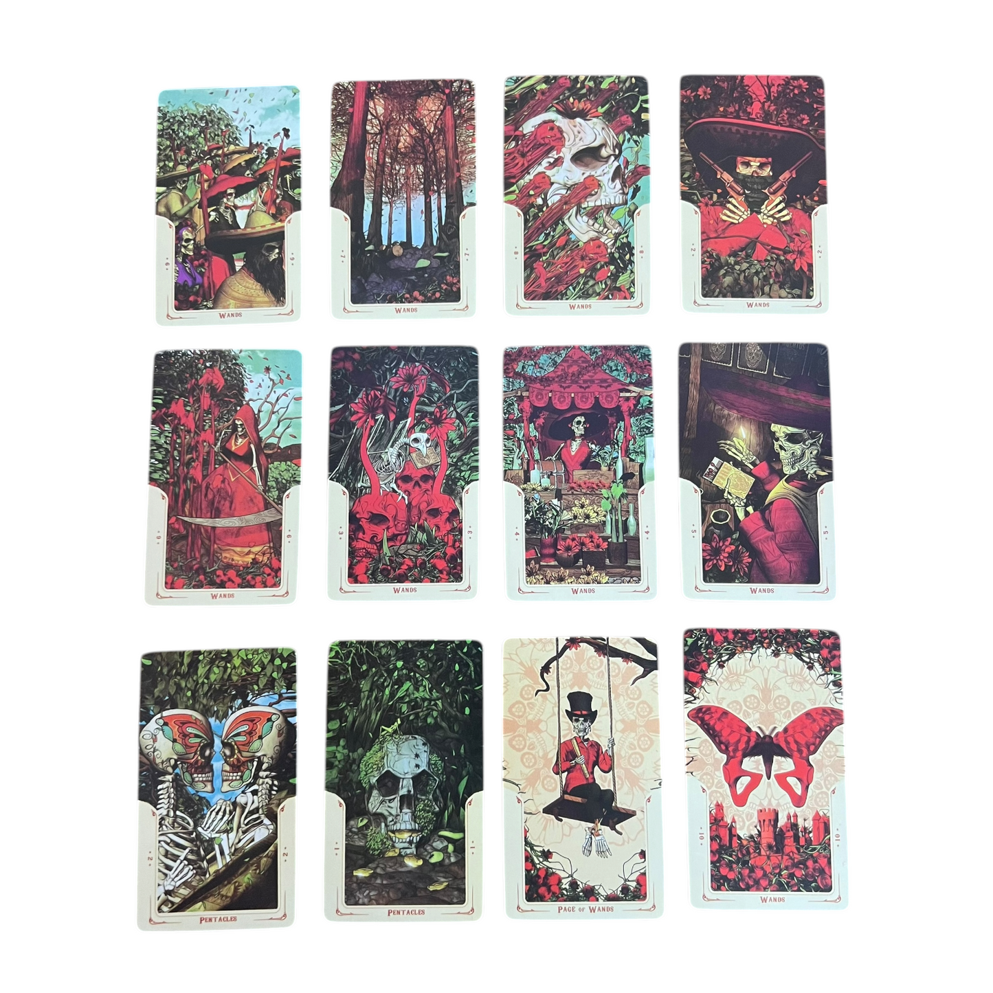 Santa Muerte تاروت