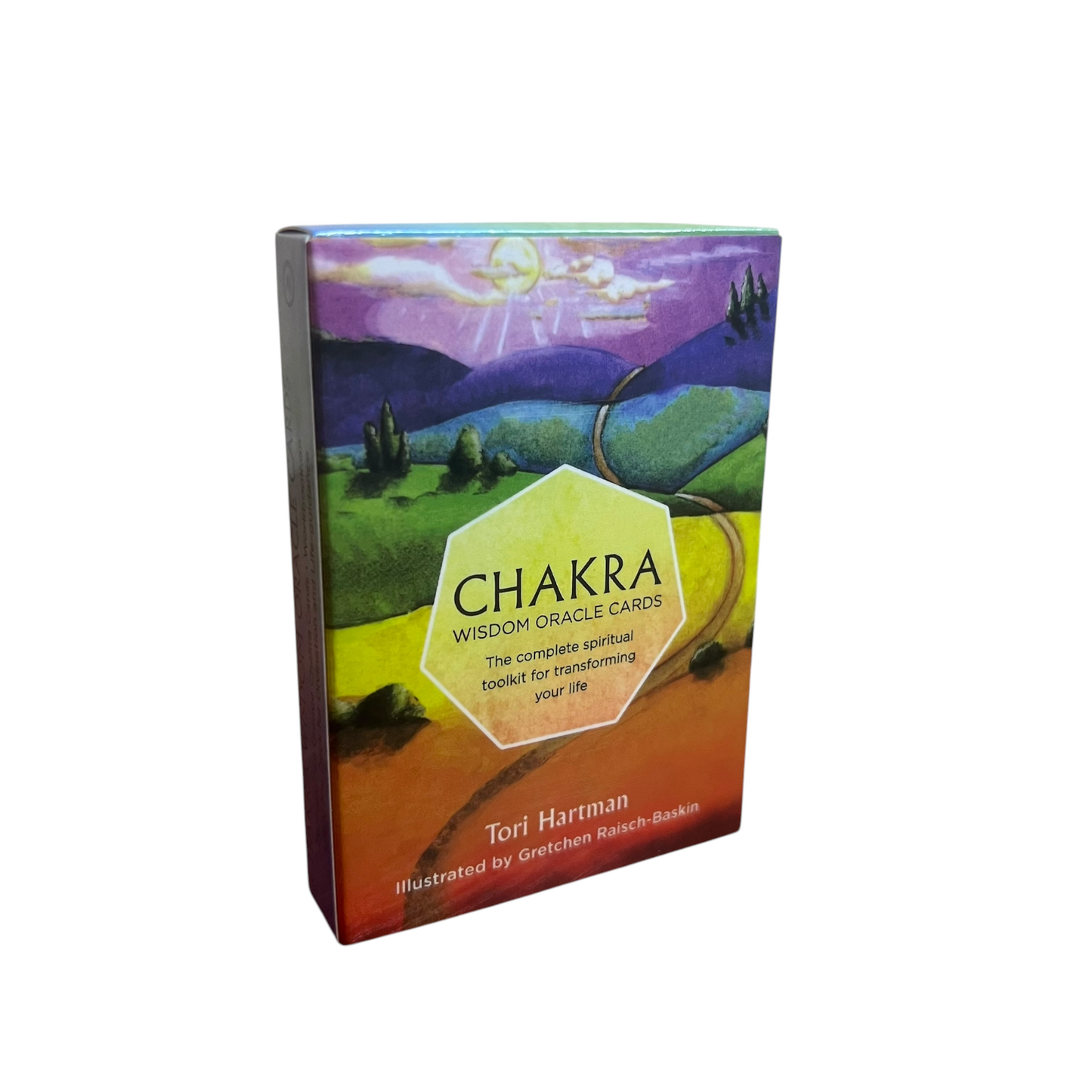 Chakra Wisdom تاروت