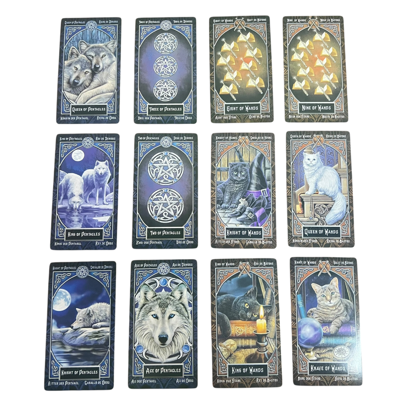 Familiars تاروت