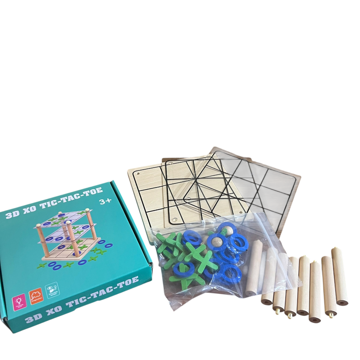 3D XO tic_tac_toe