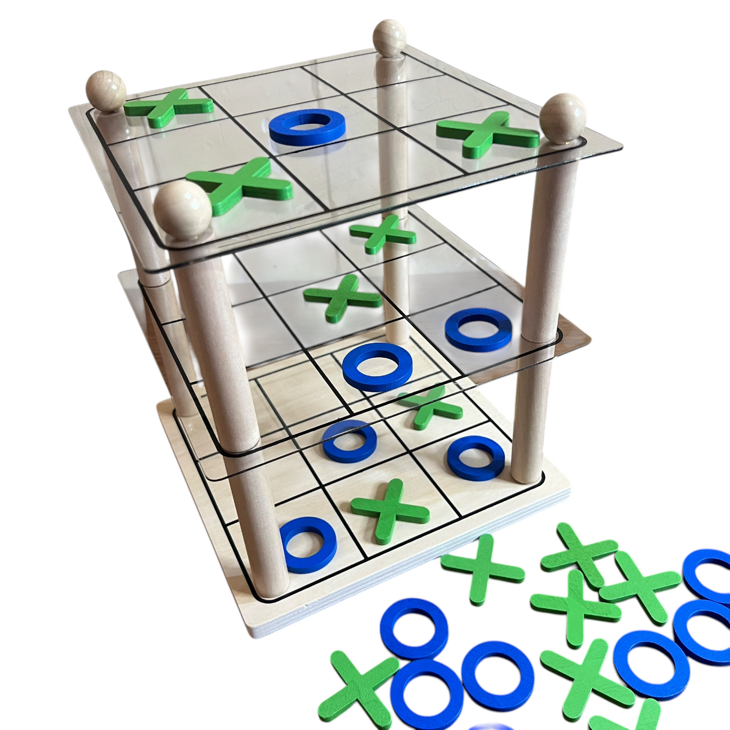 3D XO tic_tac_toe