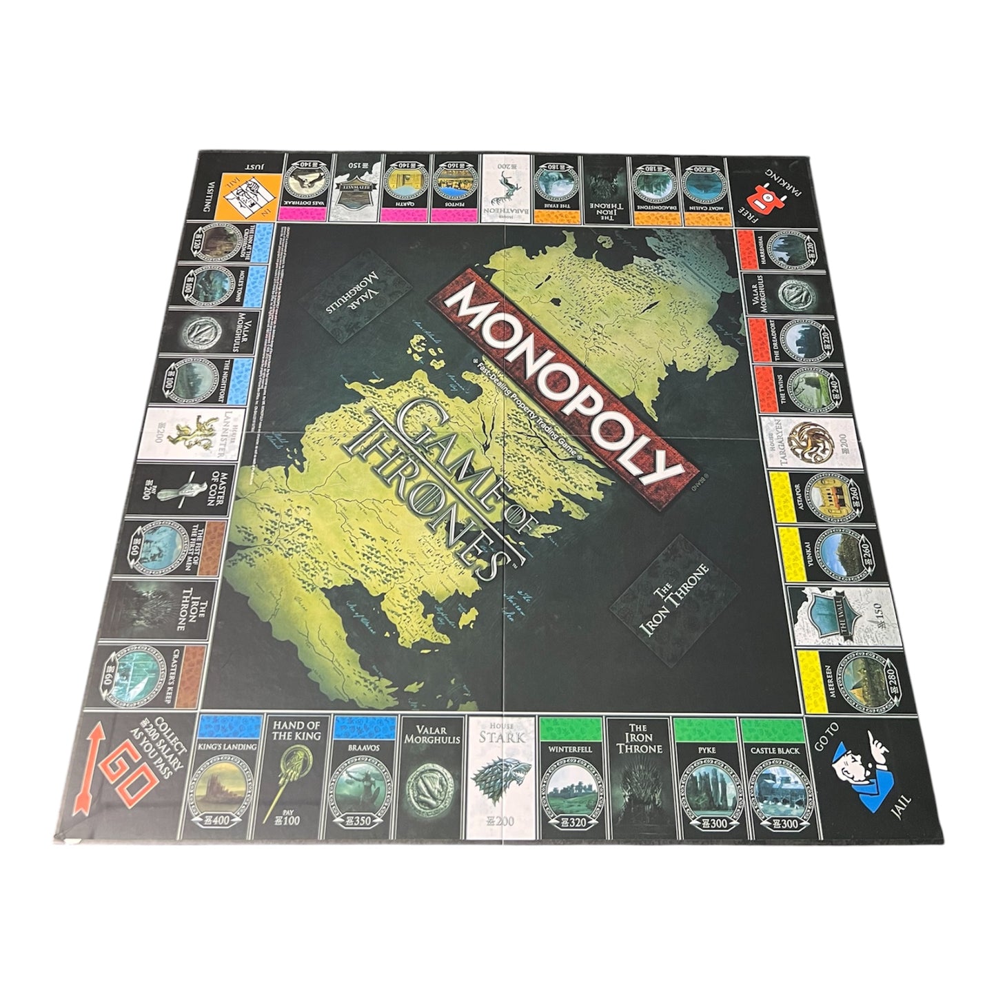 Monopoly Game Of Thrones