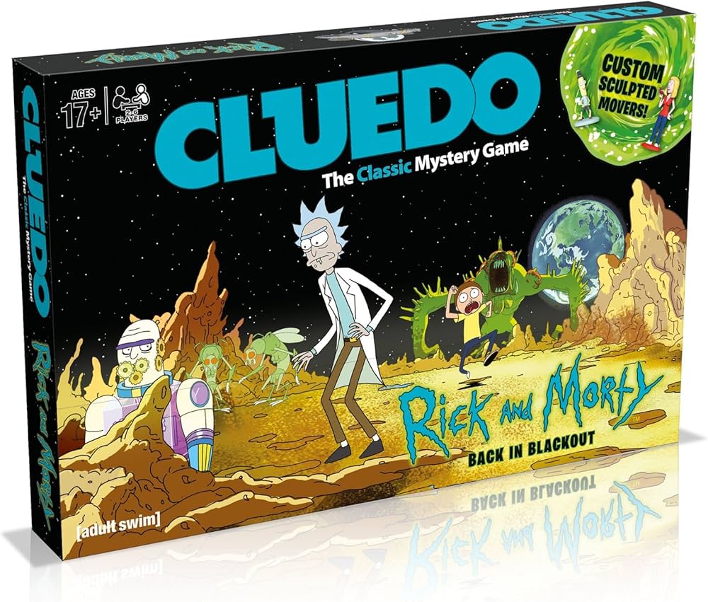 Cluedo : Rick and Morty