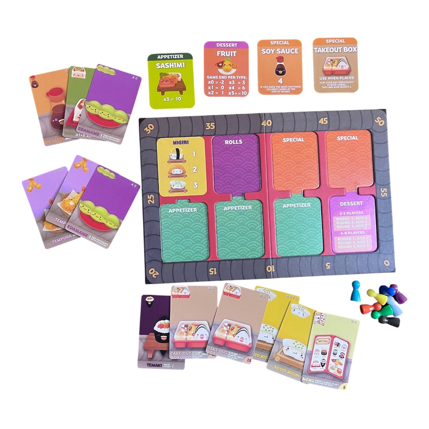 Sushi go party