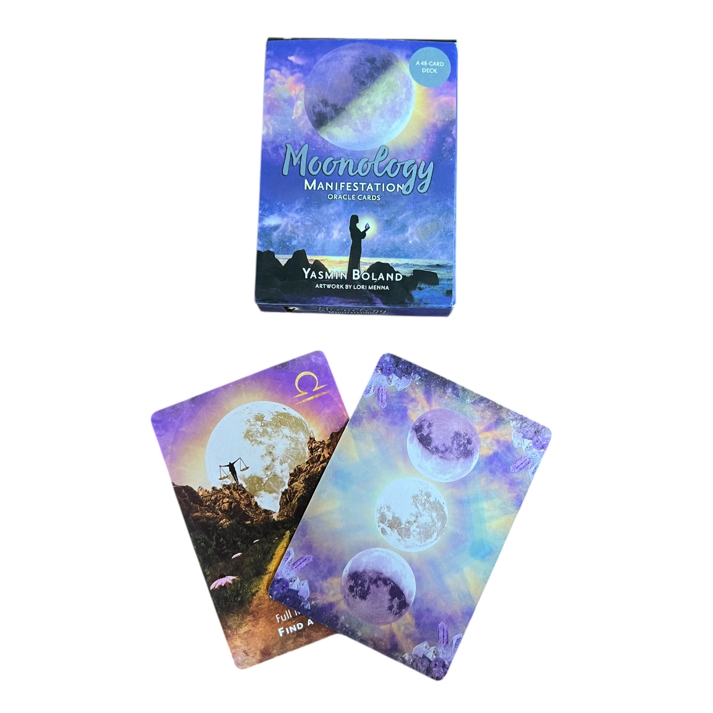 Moonology Manifestation تاروت