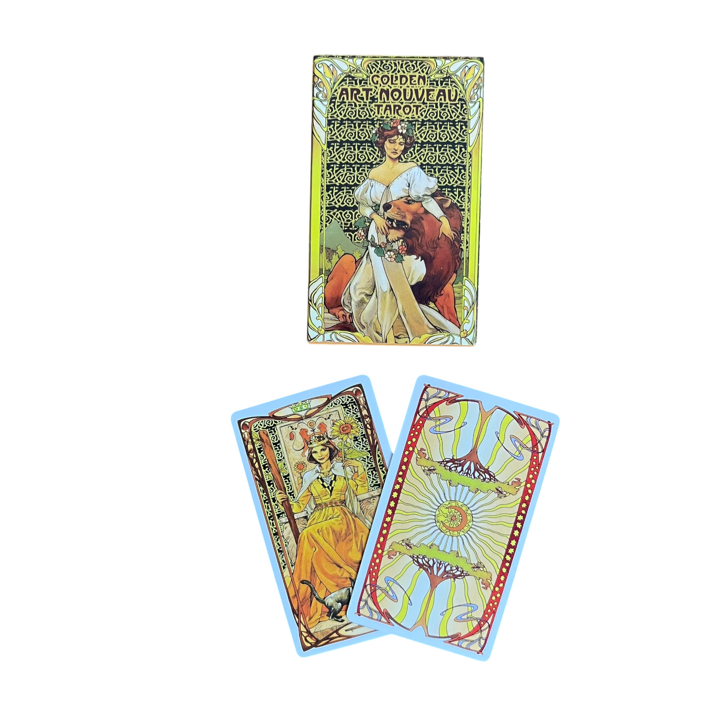 Golden Art Nouveau