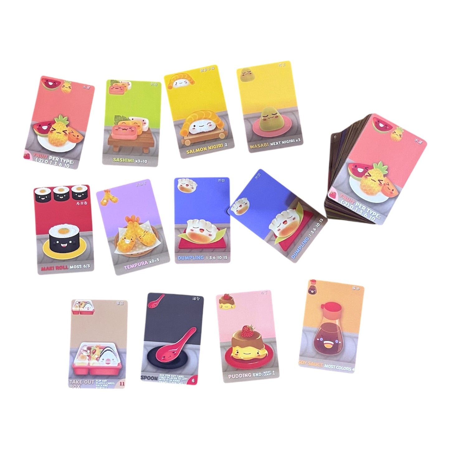 Sushi go party
