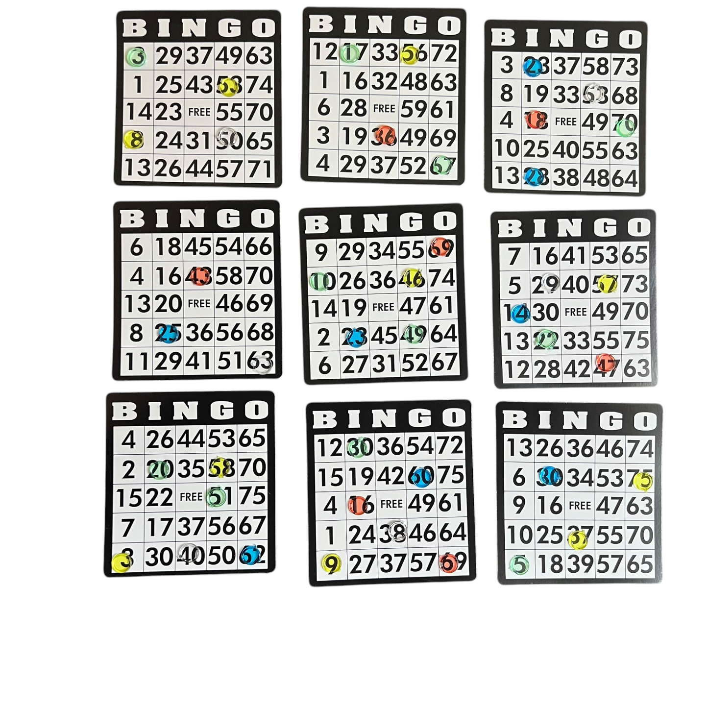 bingo set