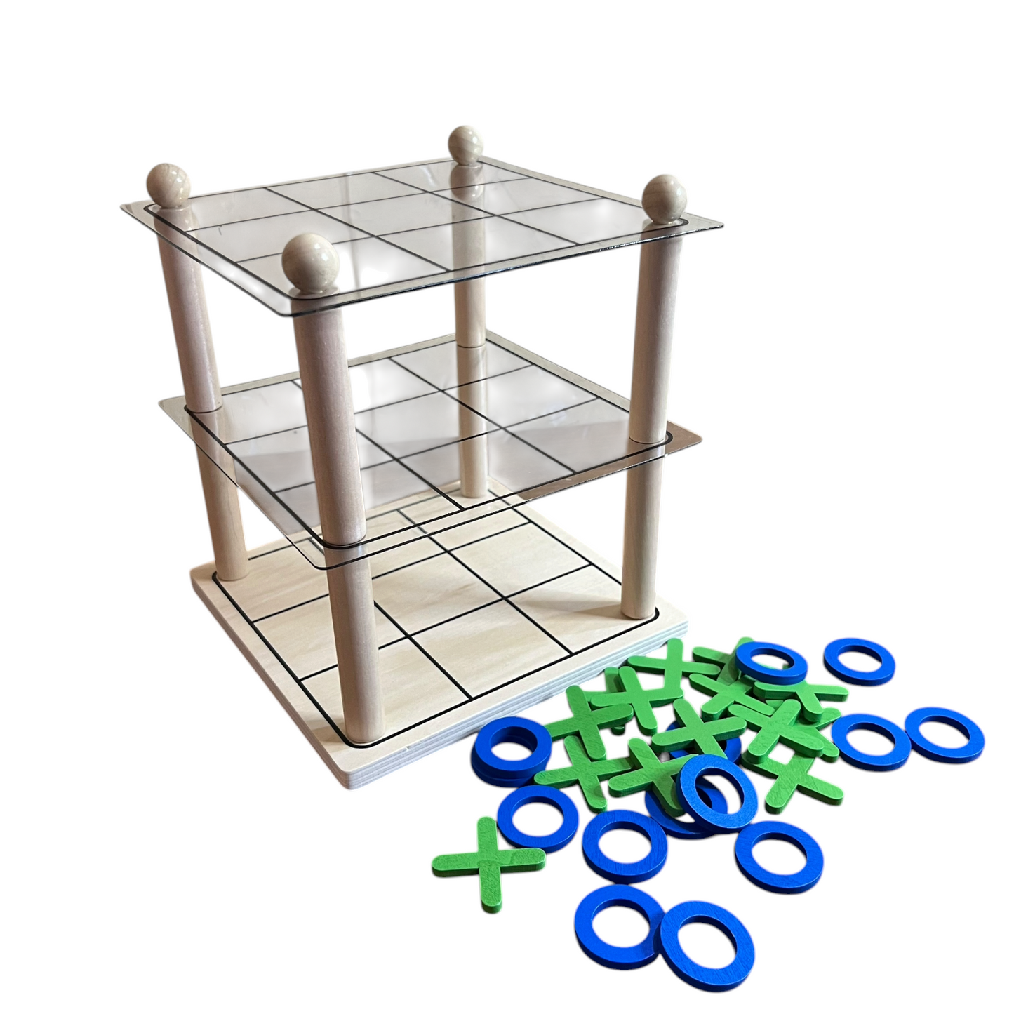 3D XO tic_tac_toe