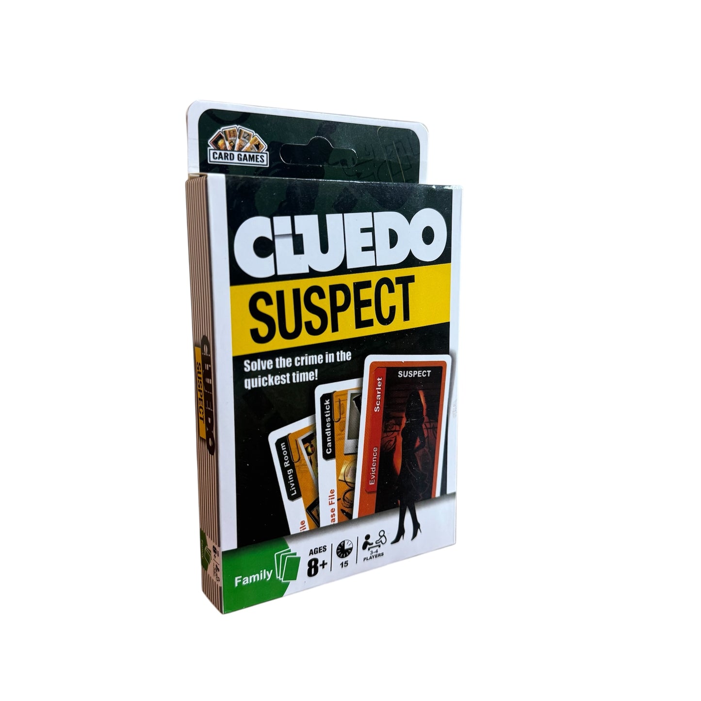 Cluedo Suspect