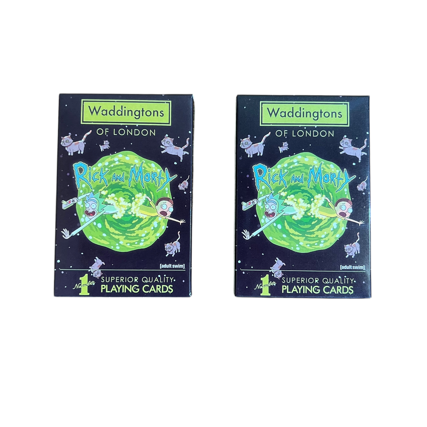 ورق لعب ريك اند مورتي Rick and Morty Playing Cards