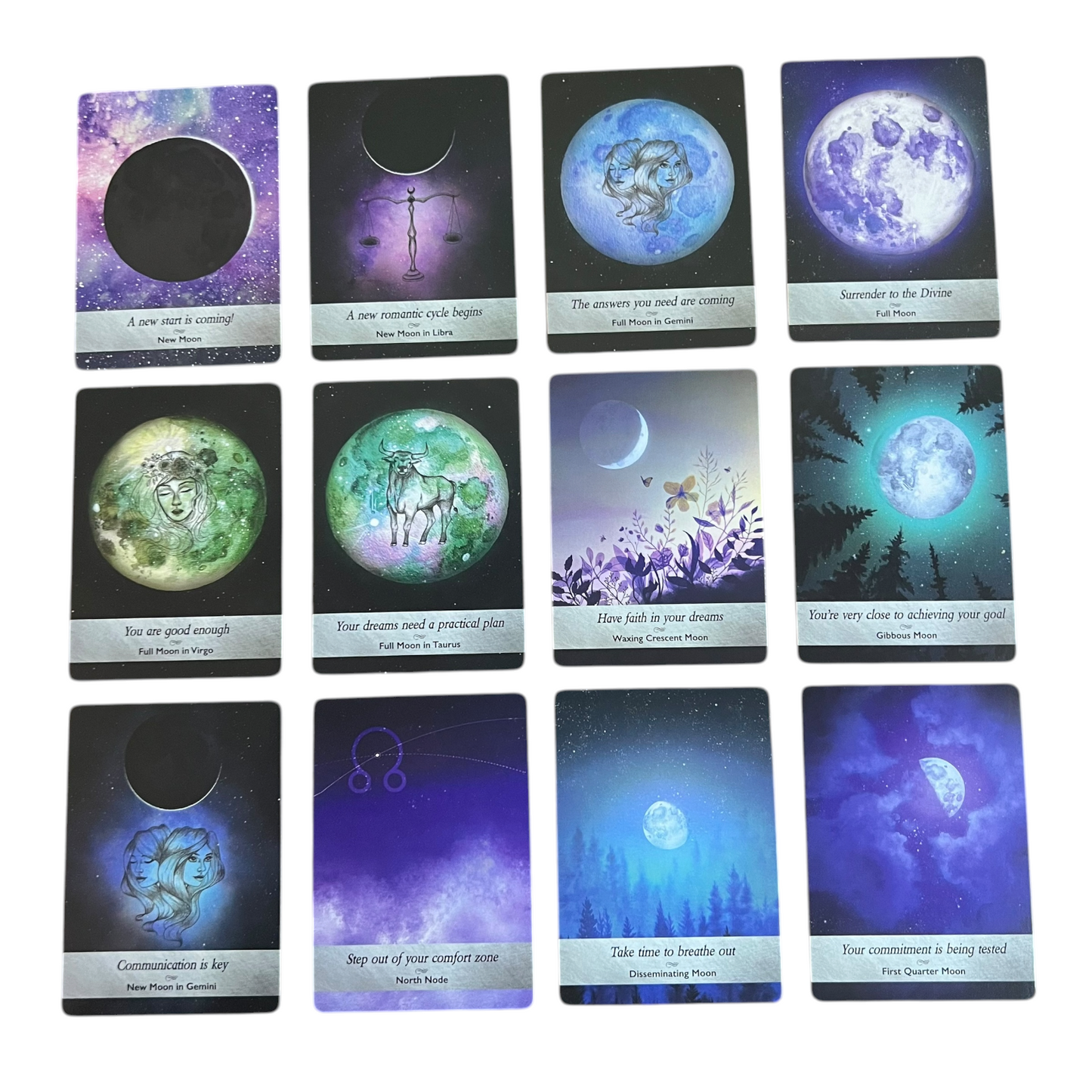 Moonology تاروت