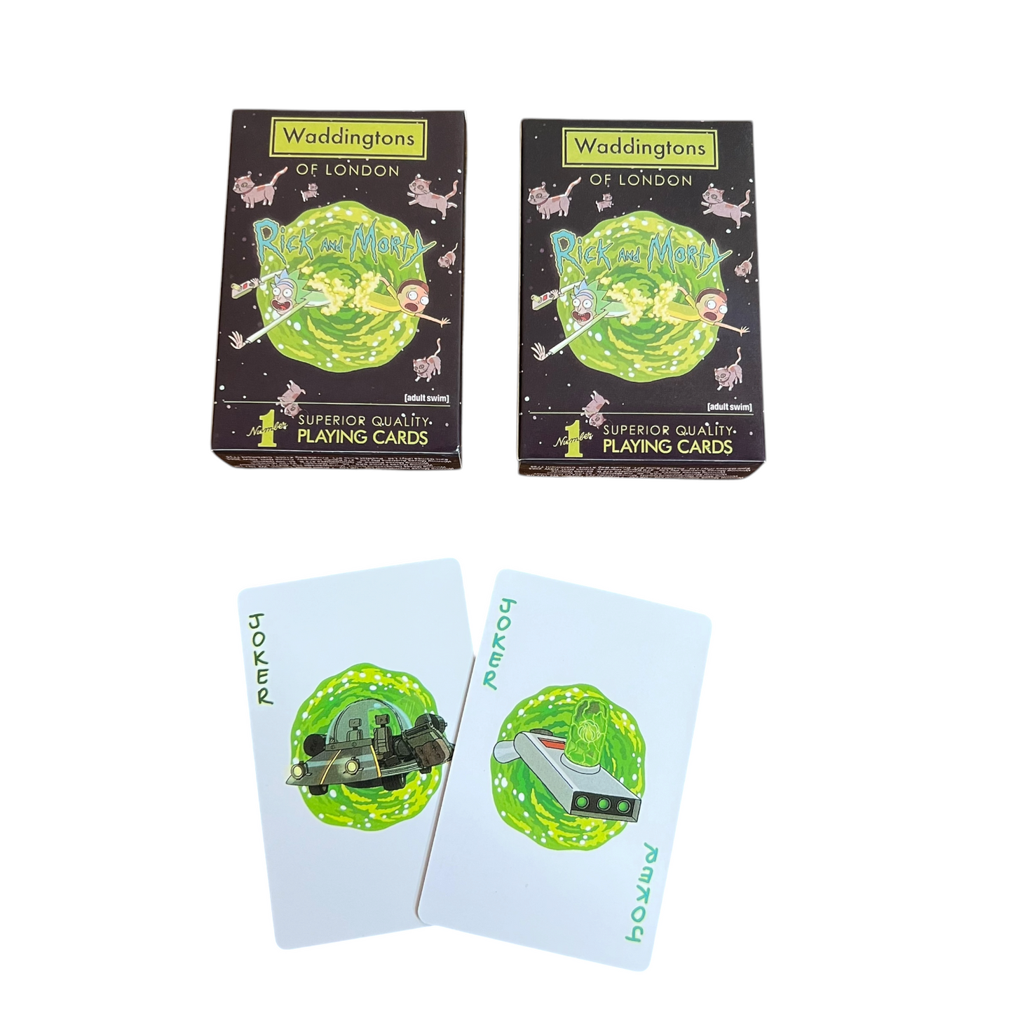 ورق لعب ريك اند مورتي Rick and Morty Playing Cards