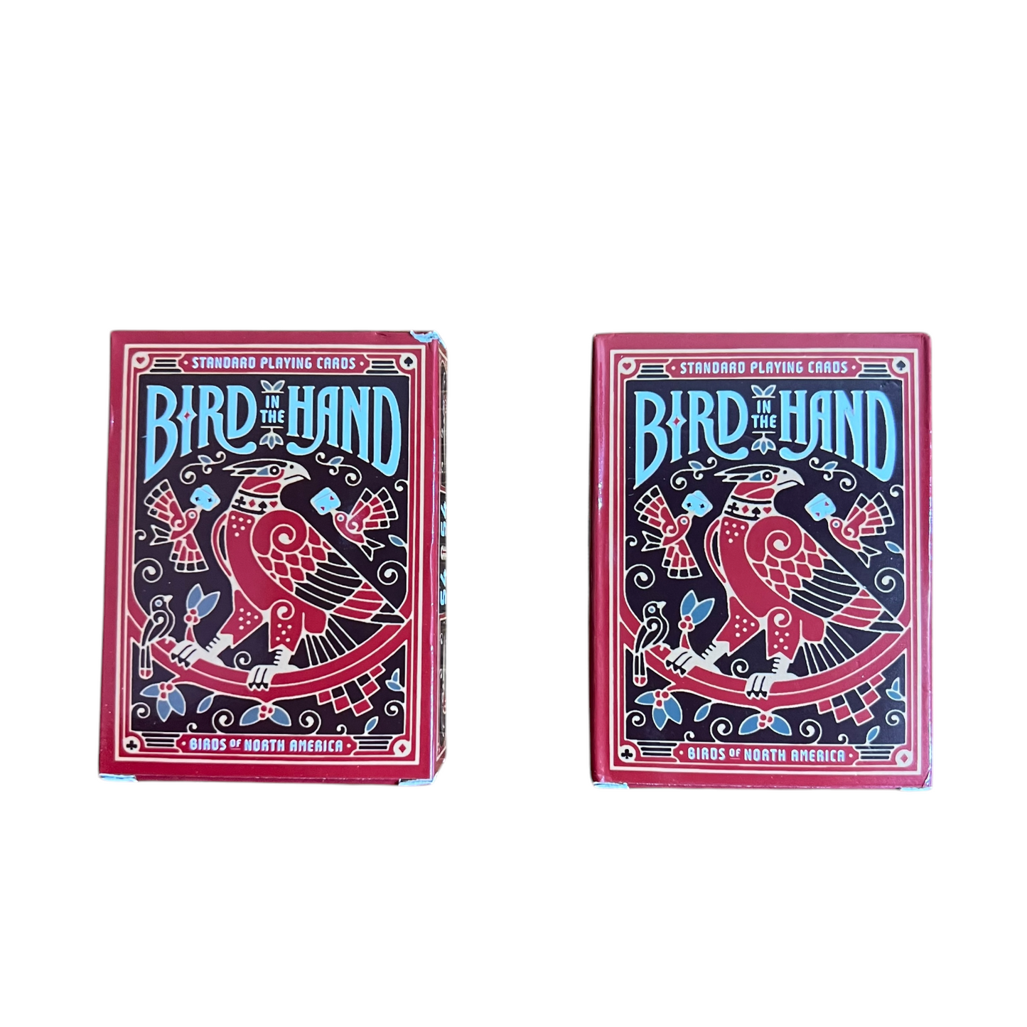 Bird in The Hand ورق لعب
