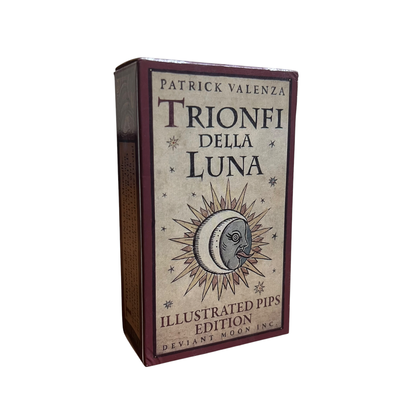 Trionfi della luna تاروت