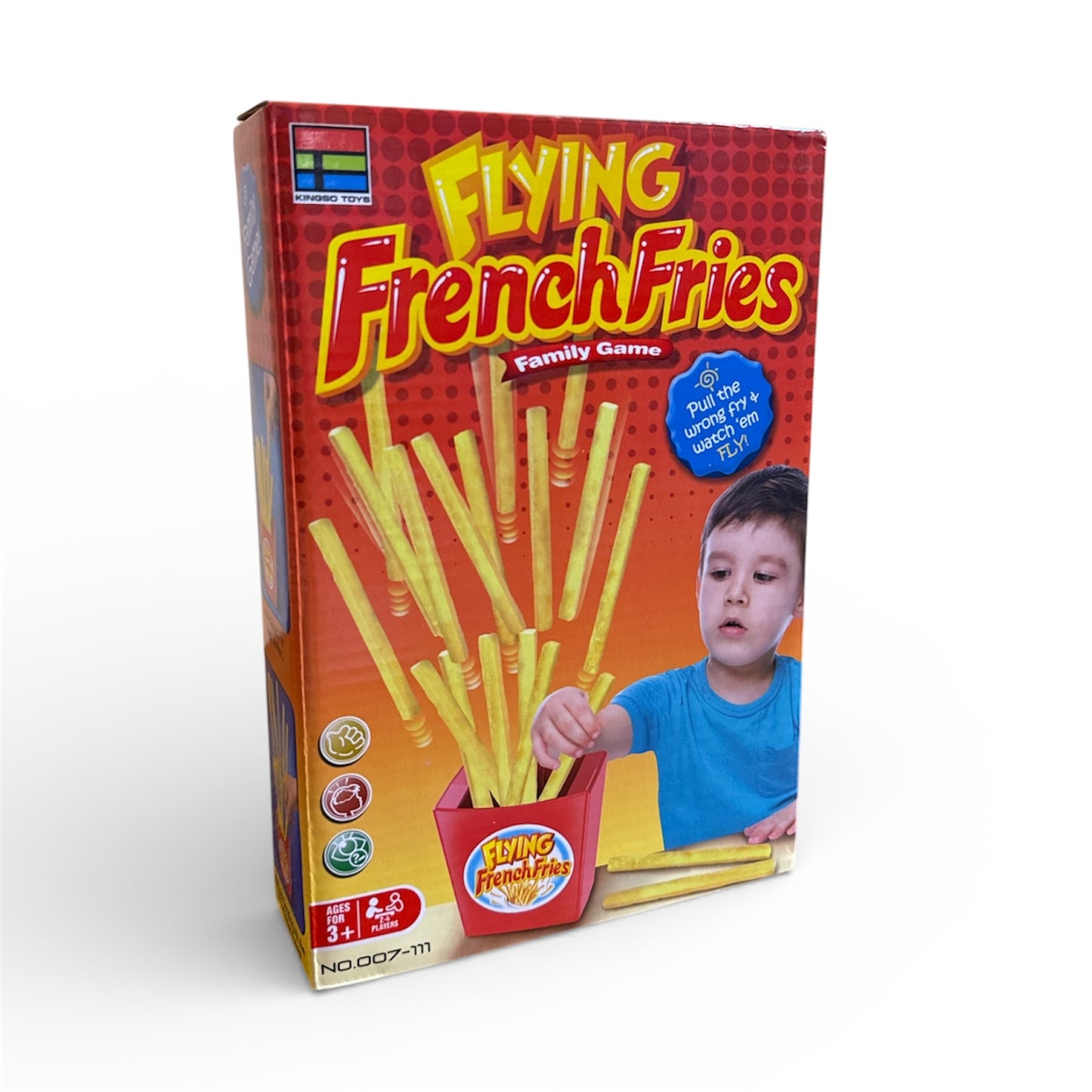 Flying FrenchFries  لعبة الفنكر