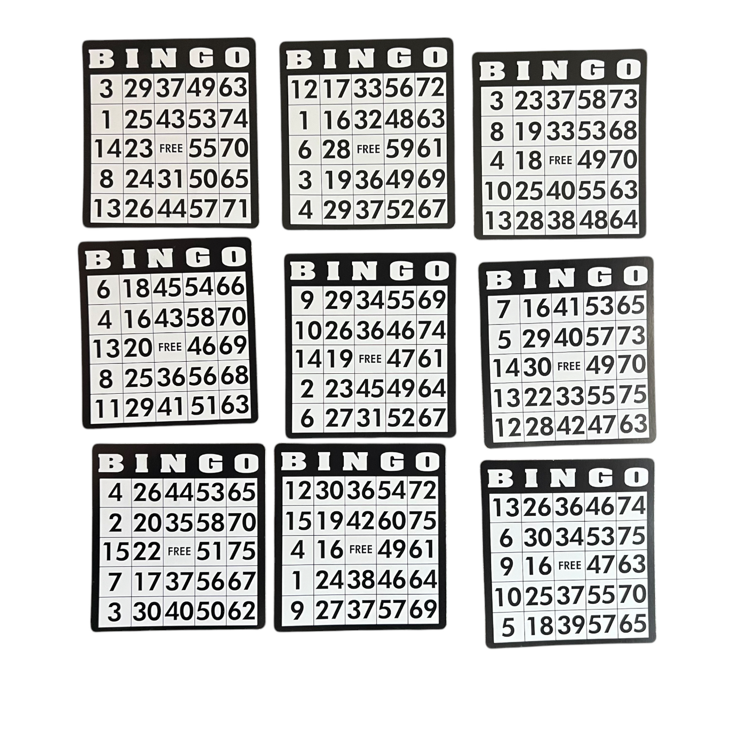 bingo set
