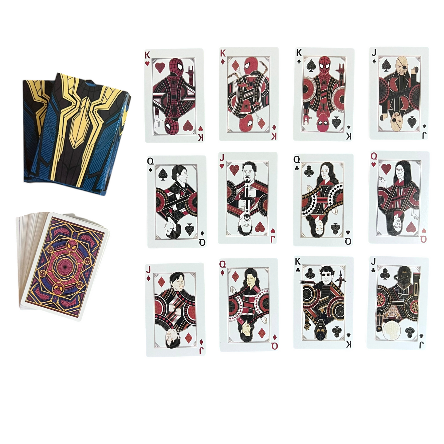 ورق لعب سبايدر مان Spider Man Playing Cards