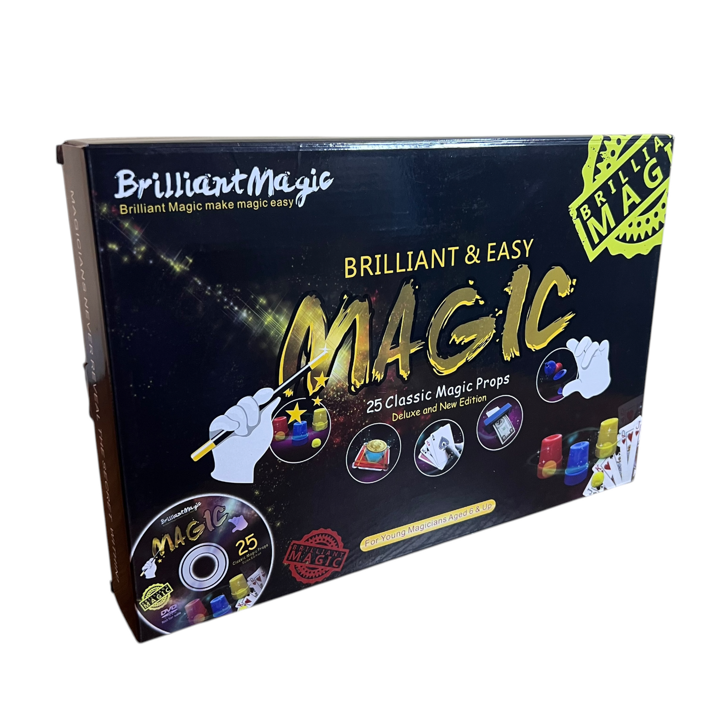 بوكس الخدع السحرية Magic Box