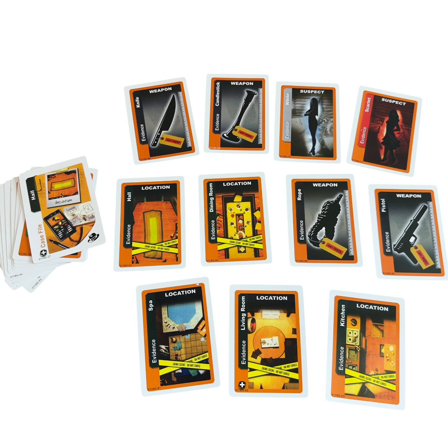 Cluedo Suspect