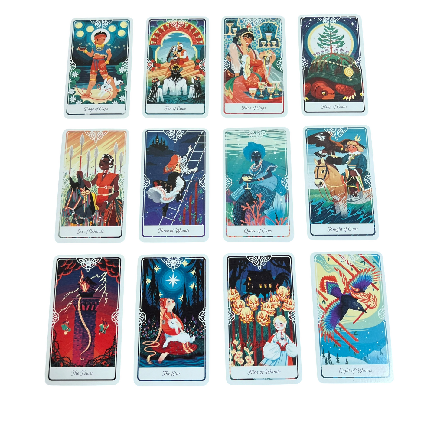 Tarot of the Divine تاروت