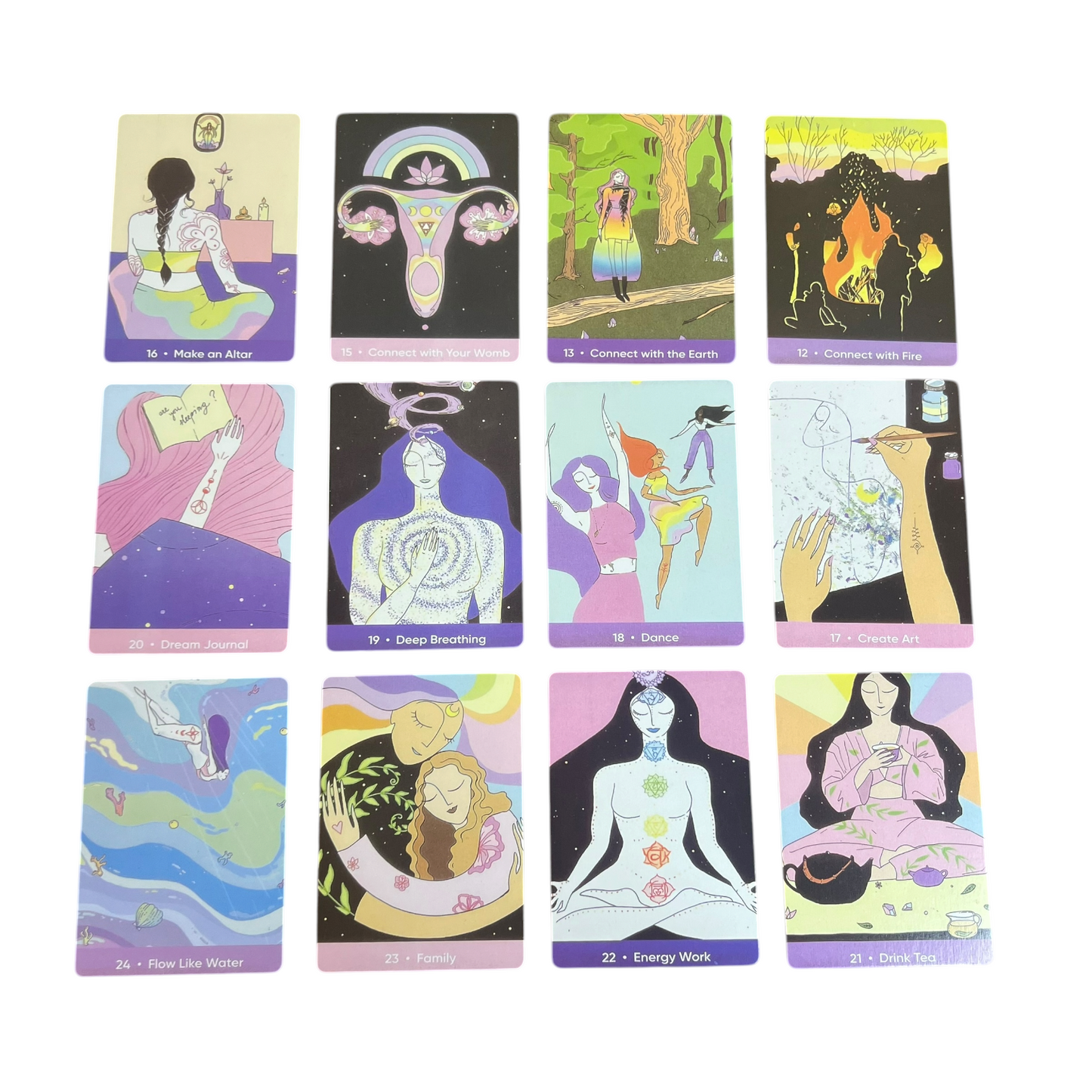 The Sacred Self-care تاروت