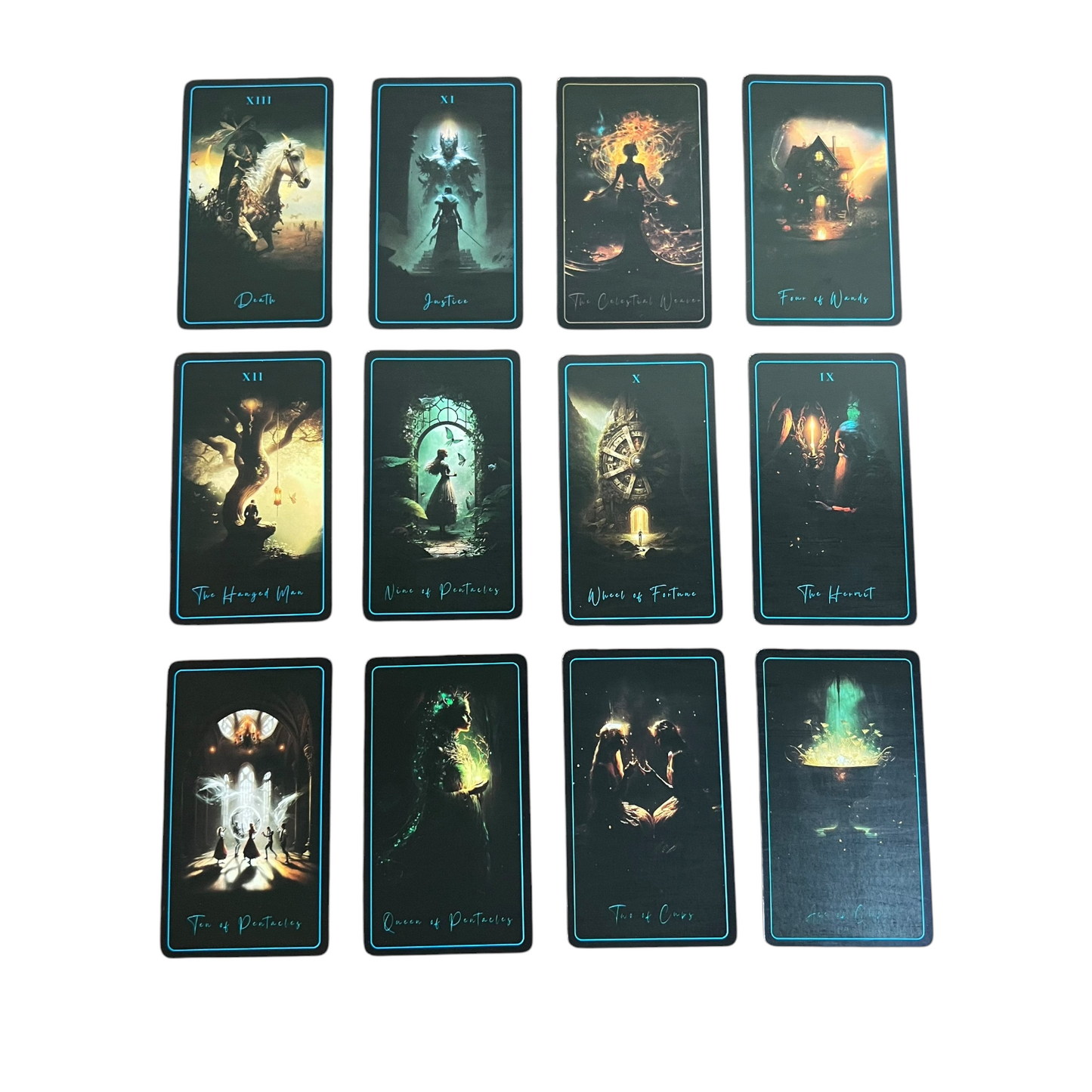 Tarot of Sacred Kingdoms تاروت