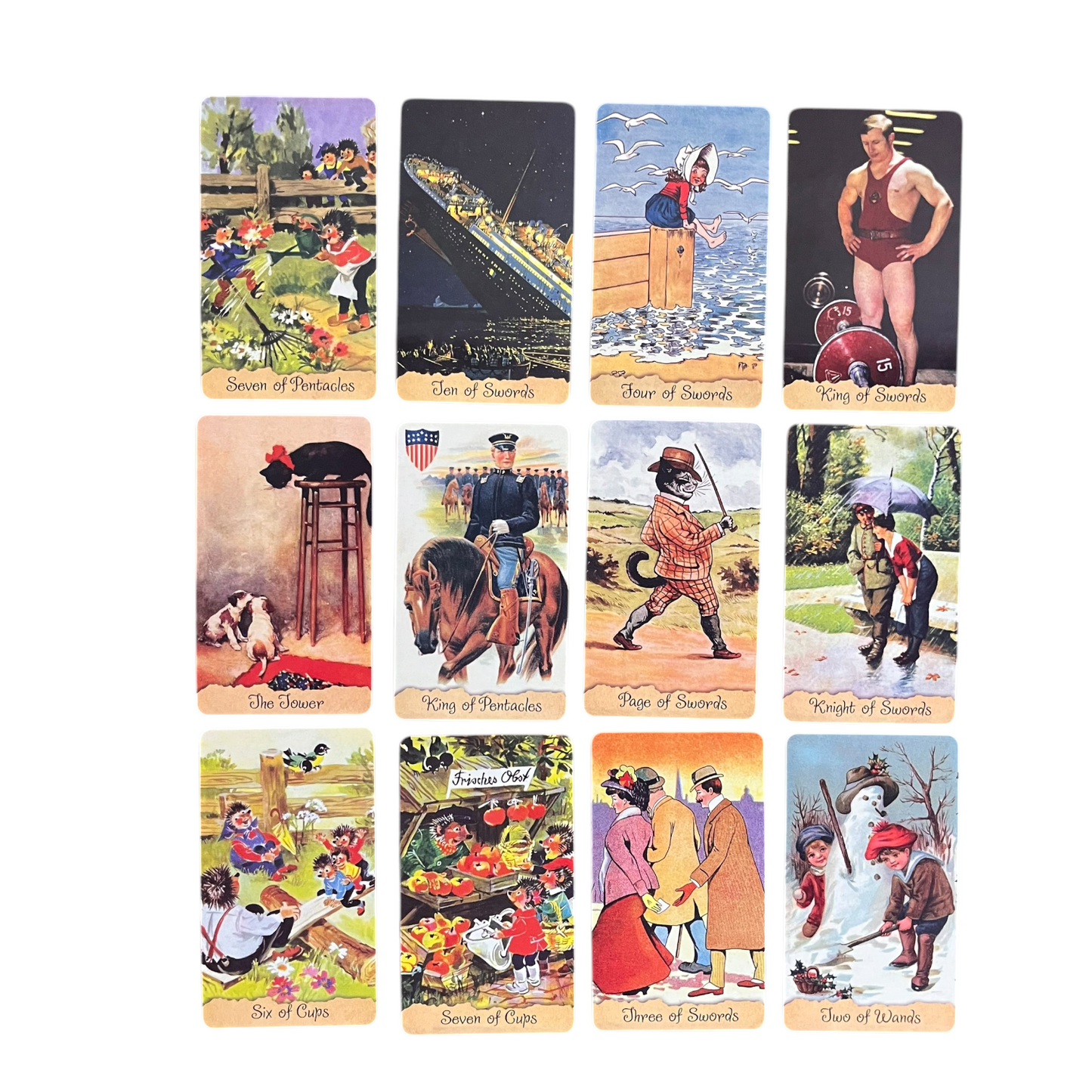 Granny’s Postcards تاروت