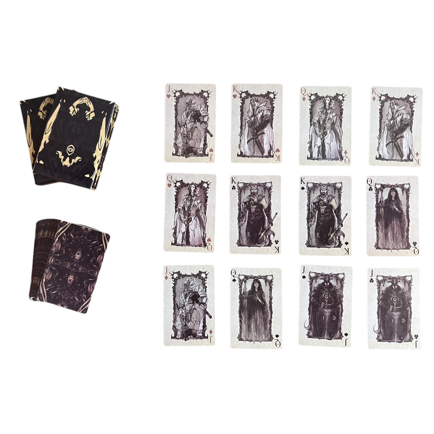 ورق فرسان الظلام Dark Knights Playing Cards