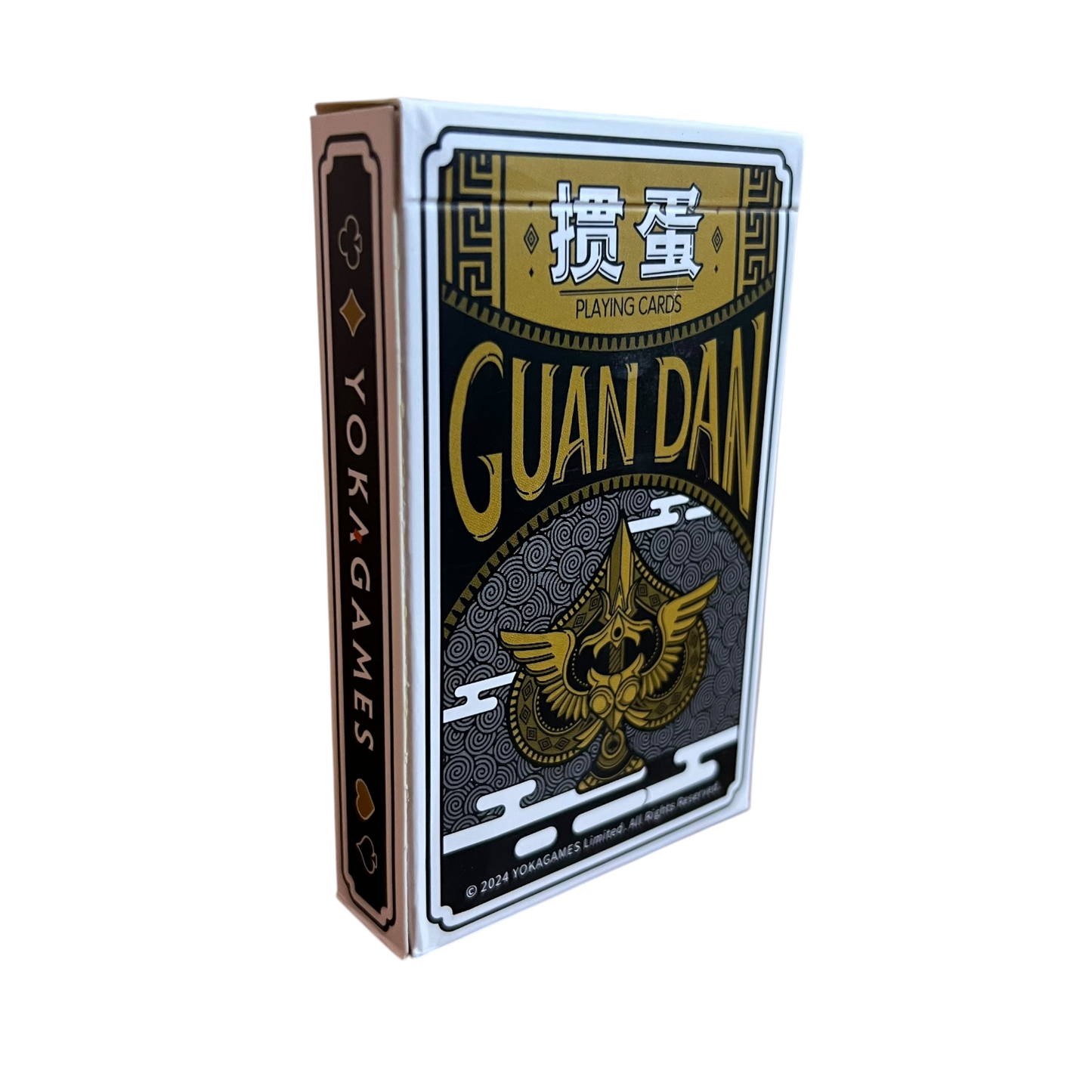 Guan Dan ورق لعب