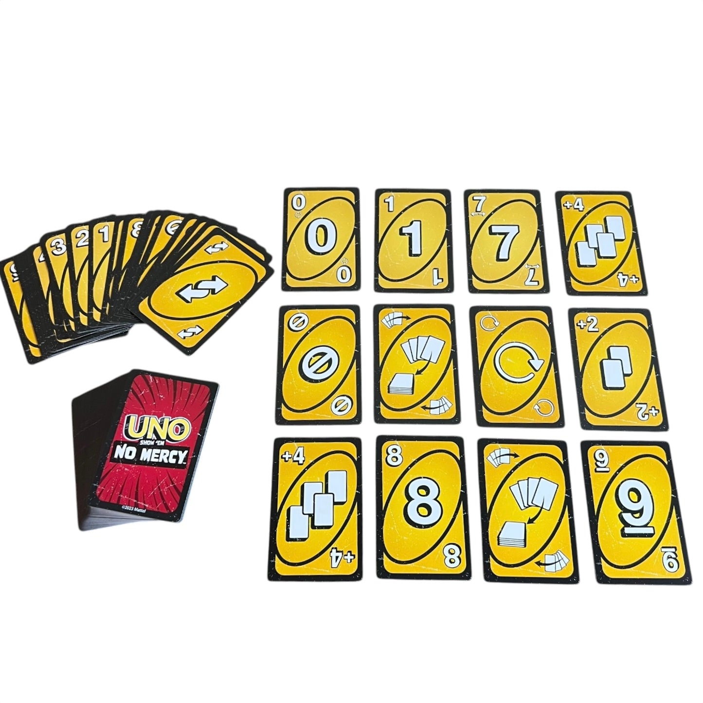 Uno No Mercy علبة حديد