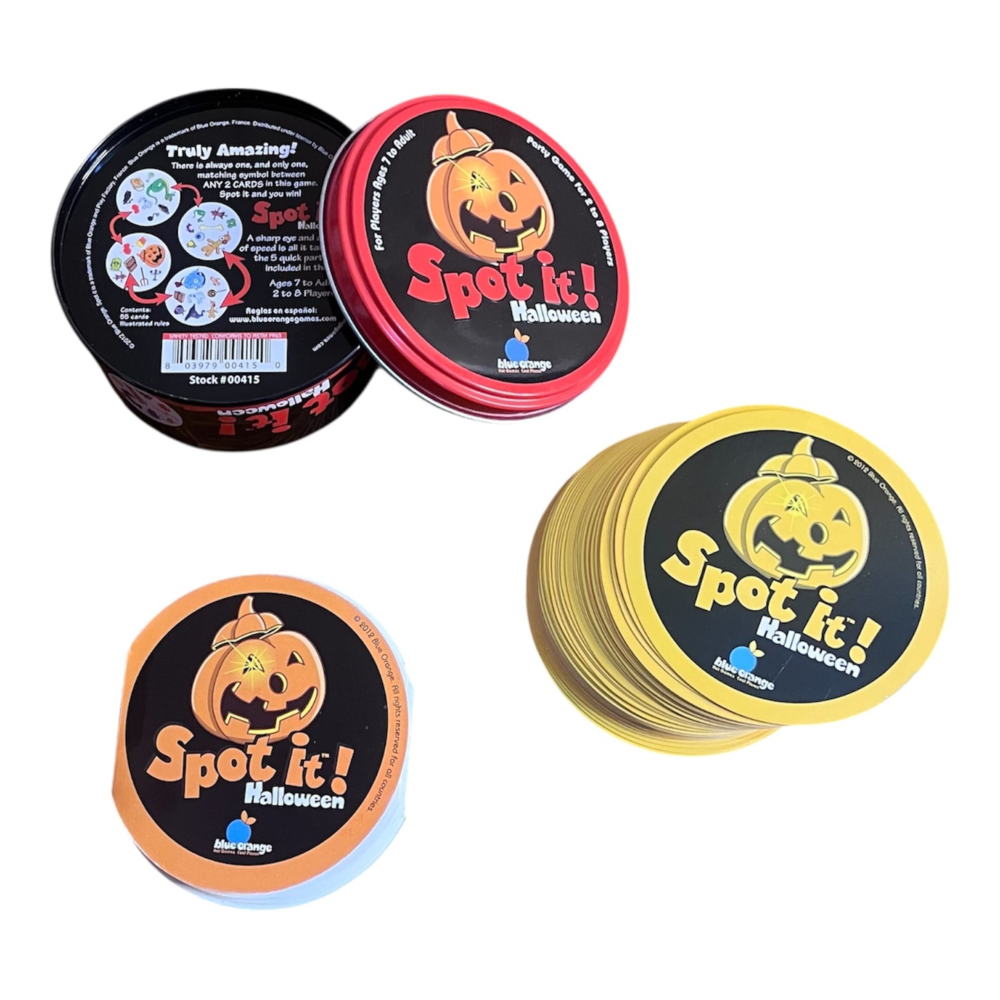 Spot it halloween