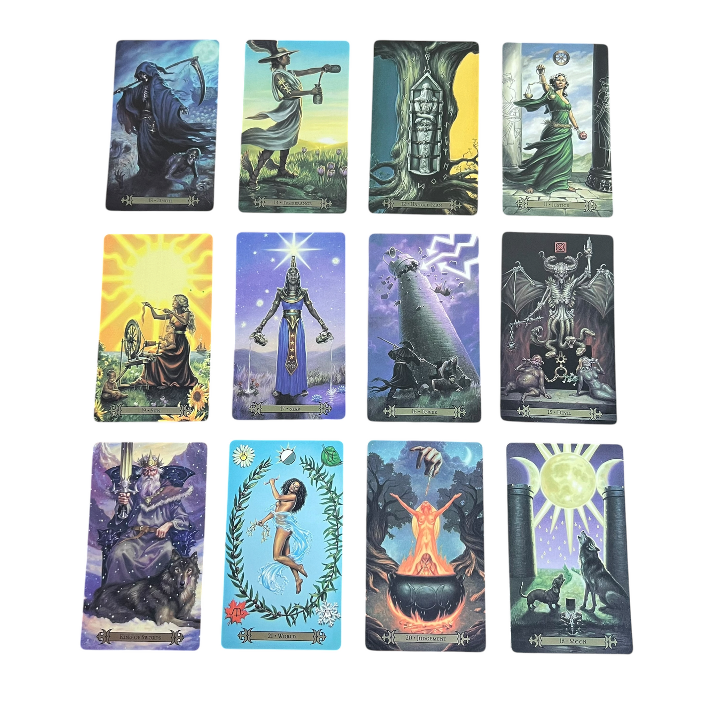 Moodern Spellcastes تاروت