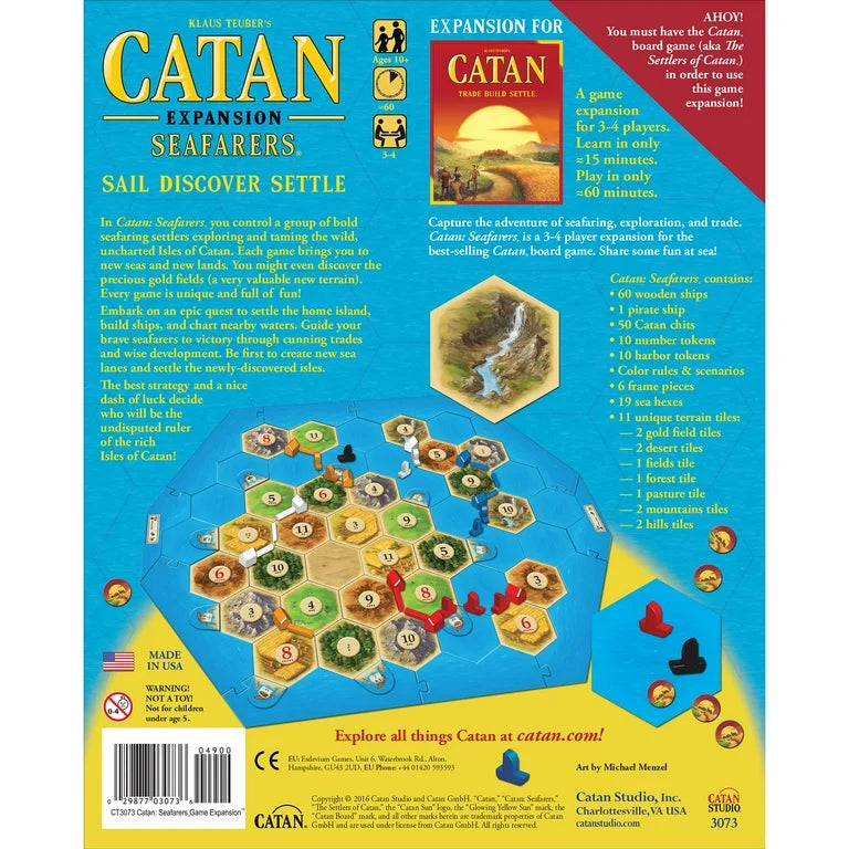 Catan Seafarers