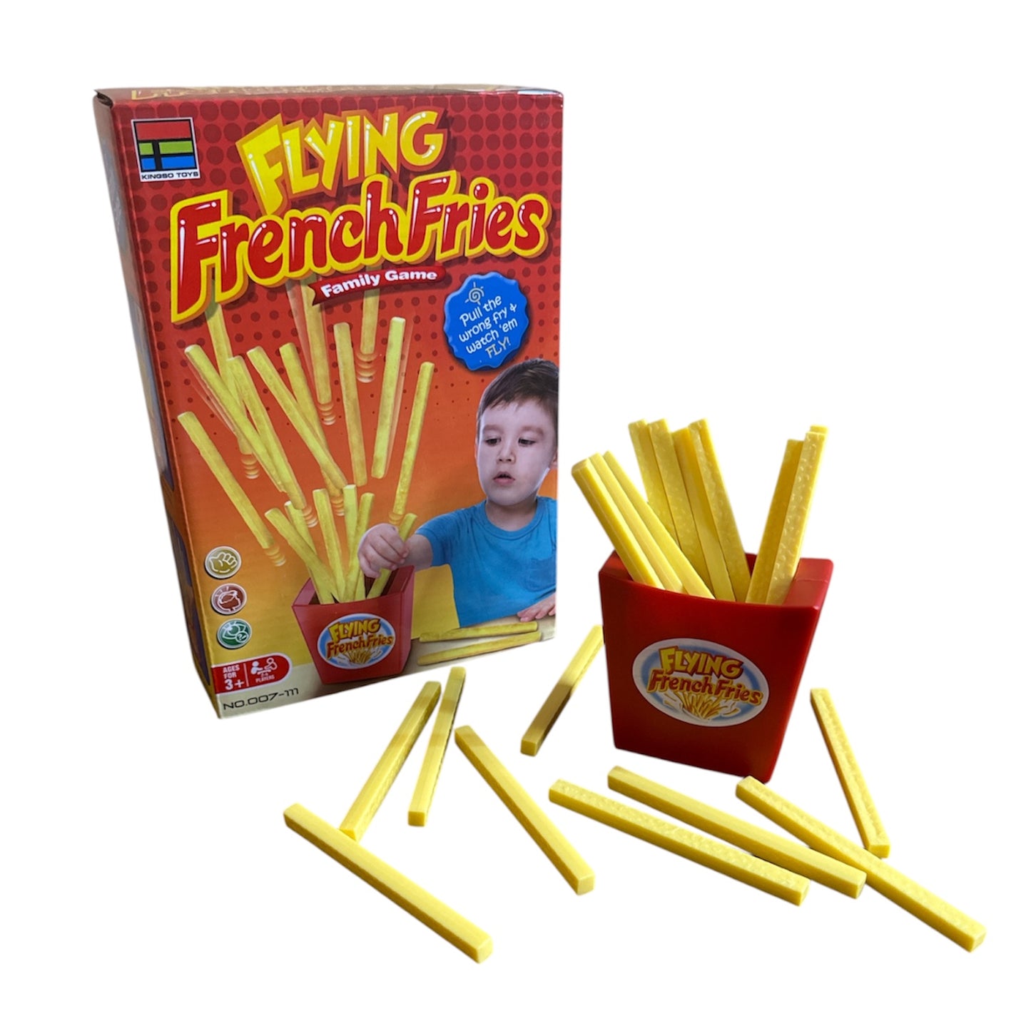Flying FrenchFries  لعبة الفنكر