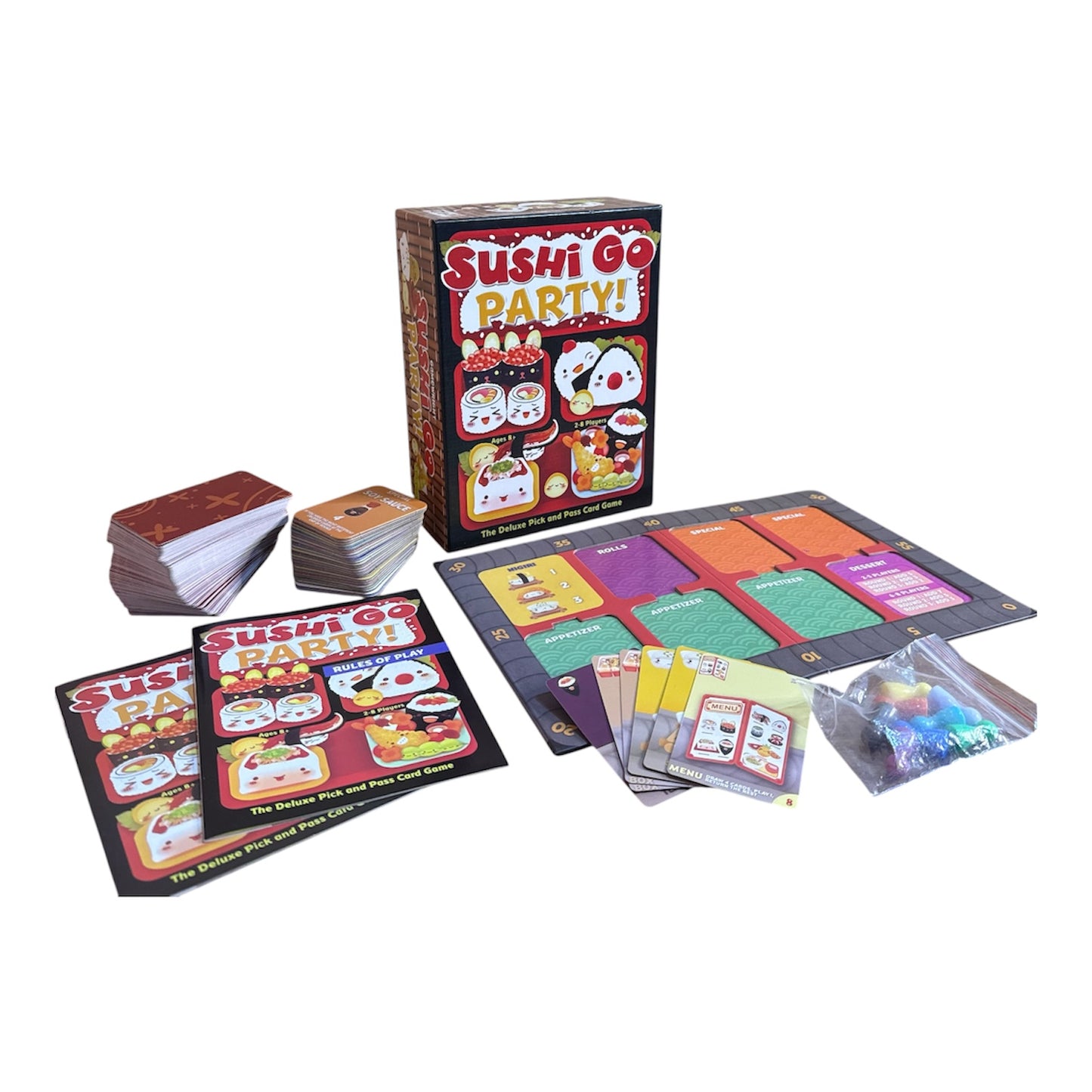 Sushi go party