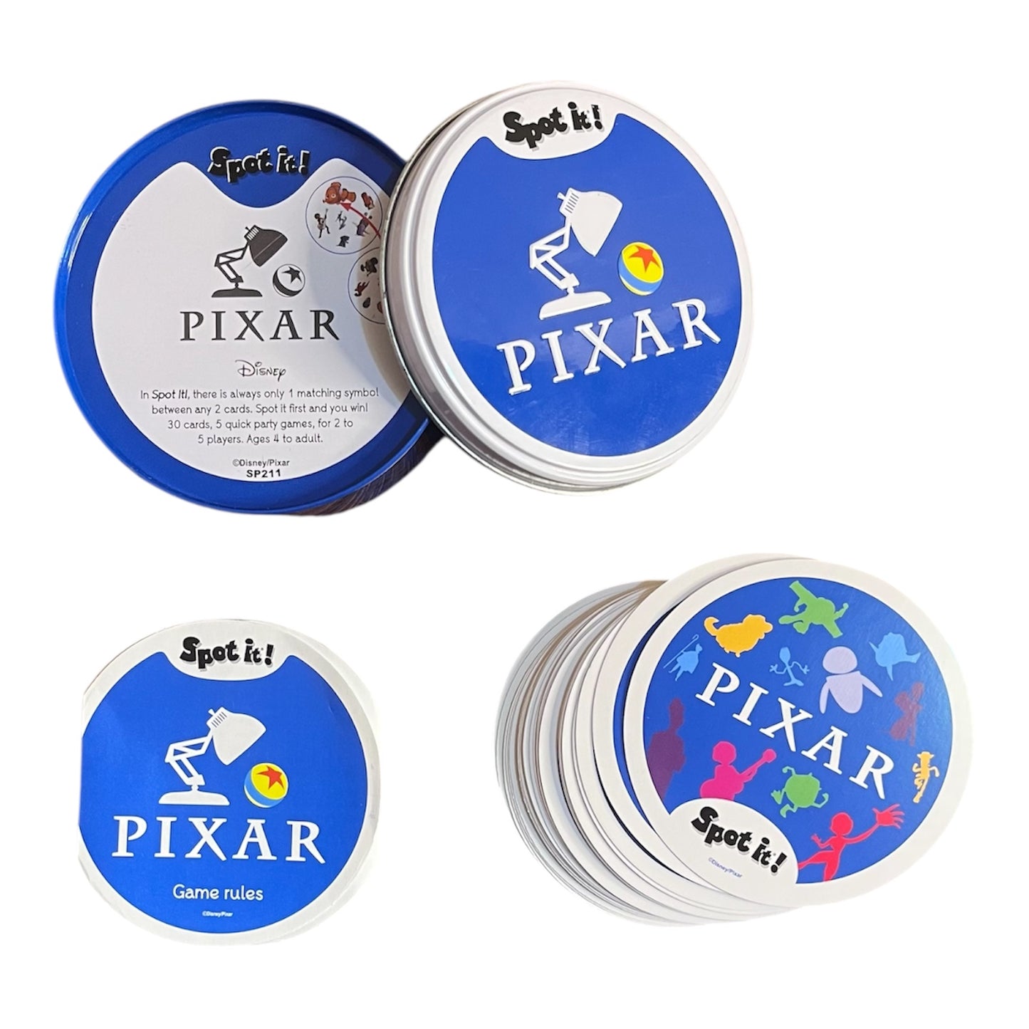 spot it pixar