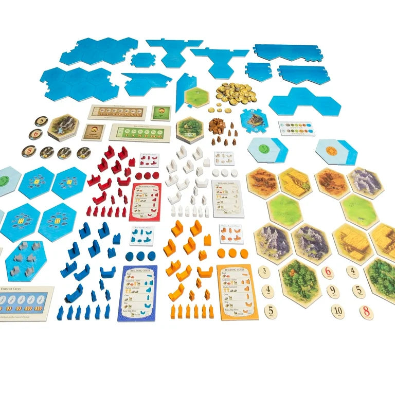 Catan Seafarers