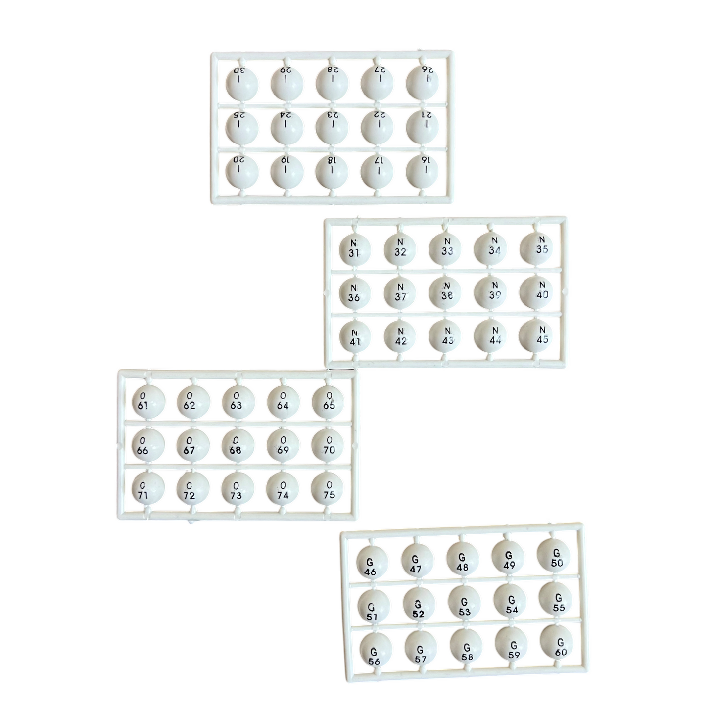 bingo set