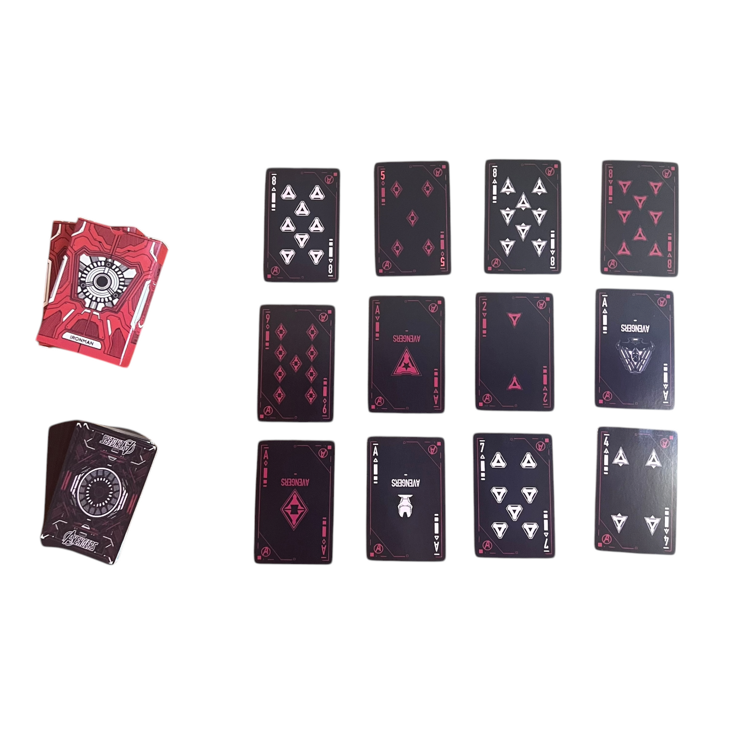 ورق ايرون مان Iron Man Playing Cards