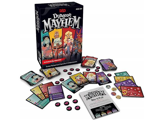 D&D Dongeon Mayhem
