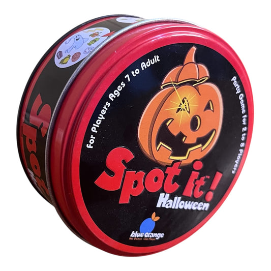 Spot it halloween