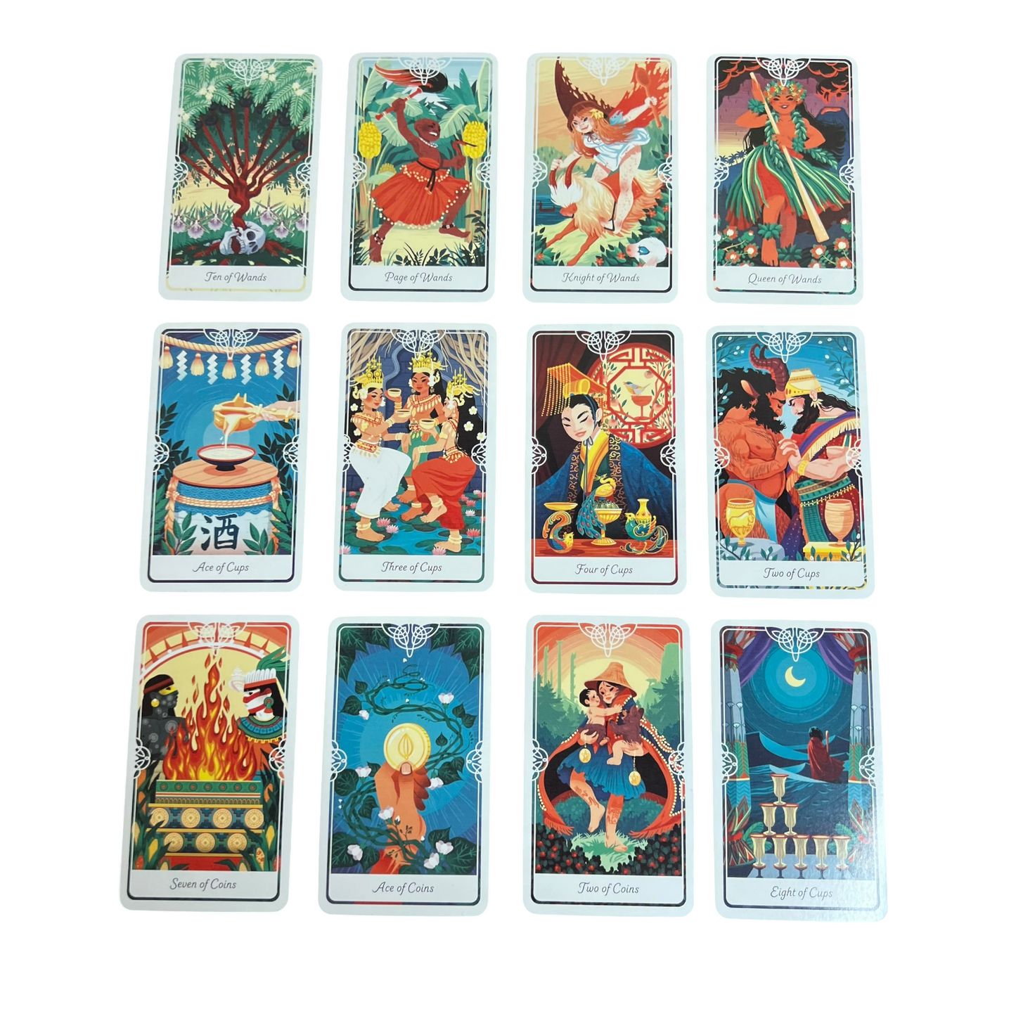 Tarot of the Divine تاروت